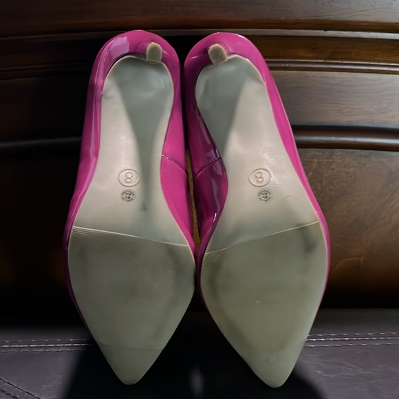 Elegant Mauve Women's Heels - Picture 7 of 8